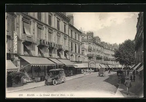 AK Blois, Le Grand Hôtel de Blois