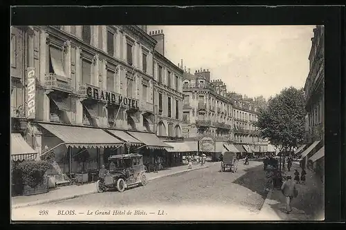AK Blois, Le Grand Hôtel de Blois