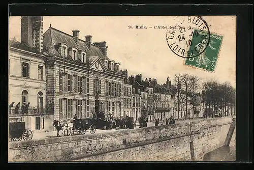 AK Blois, L`Hôtel de Ville