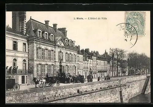 AK Blois, L`Hôtel de Ville