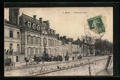 AK Blois, L`Hôtel de Ville