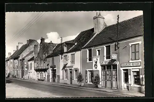 AK Nouan-sur-Loire, Le Centre du bourg route d`Orléans