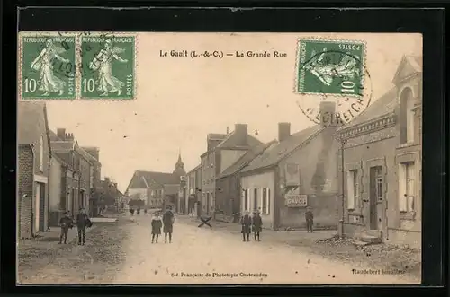 AK Le Gault, La Grande Rue