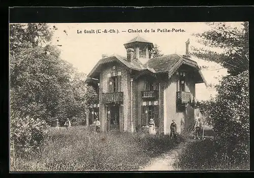 AK Le Rault, Chalet de la Petite-Porte