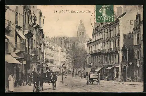 AK Blois, Rue Porte-Côte