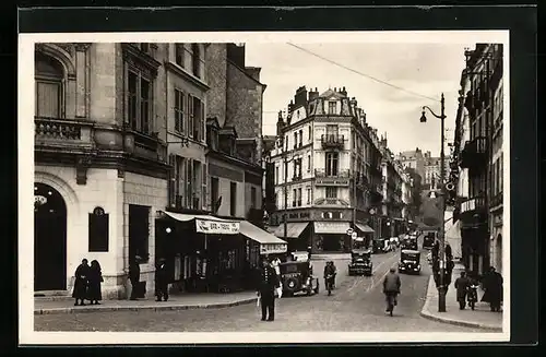 AK Blois, La Rue Denis-Papin