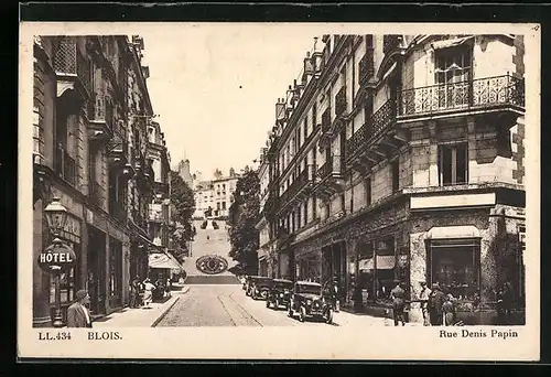 AK Blois, Rue Denis Papin
