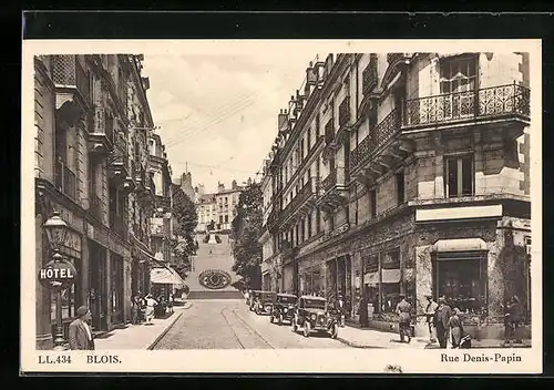 AK Blois, Rue Denis Papin