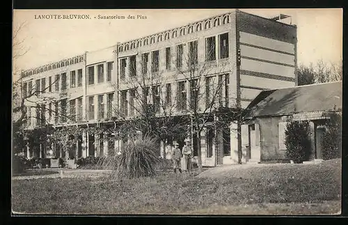 AK Lamotte-Beuvron, Sanatorium des Pins