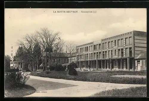 AK Lamotte-Beuvron, Sanatorium