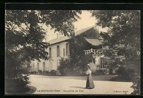 AK La Lamotte-Beuvron, Sanatorium des Pins