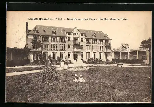 AK Lamotte-Beuvron, Sanatorium des Pins, Pavillon Jeanne d`Arc
