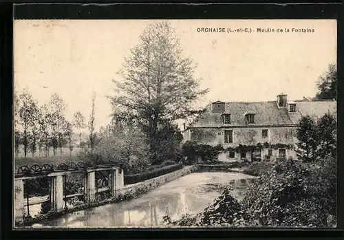 AK Orchaise, Moulin de la Fontaine