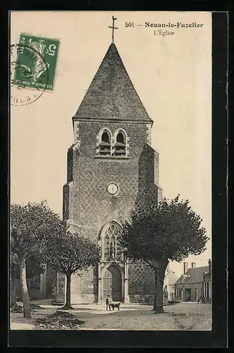AK Nouan-le-Fuzelier, L`Eglise