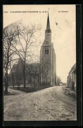 AK Chaumont-sur-Tharonne, Le Clocher