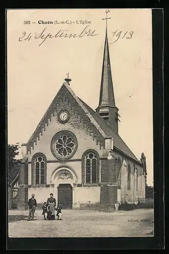 AK Chaon, L`Eglise