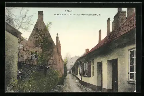 AK Lübeck, Glockengiesserstrasse 41