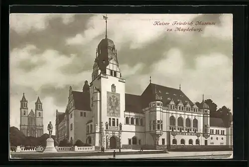 AK Magdeburg, Kaiser Friedrich Museum