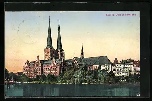 AK Lübeck, Dom und Museum