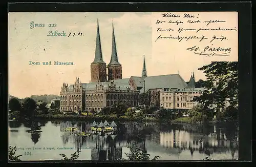 AK Lübeck, Dom und Museum