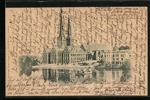 AK Lübeck, Dom und Museum