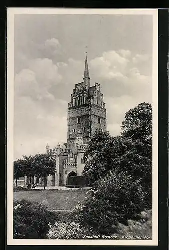 AK Rostock, Kröpeliner Tor