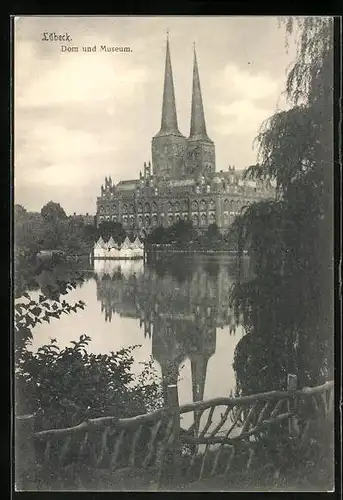 AK Lübeck, Dom und Museum