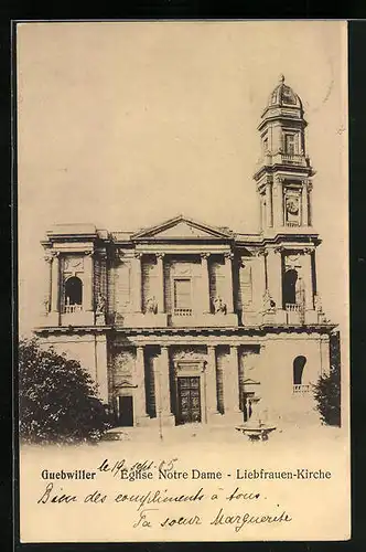 AK Guebwiller, Eglise Notre Dame, Liebfrauen-Kirche