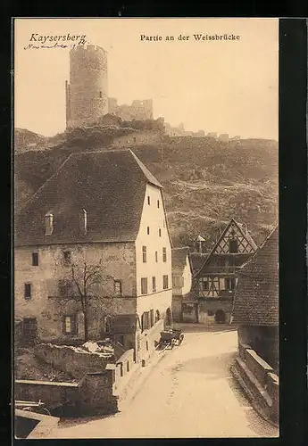 AK Kaysersberg, Partie an der Weissbrücke