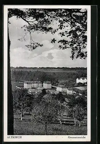 AK Altkirch, Gesamtansicht des Ortes