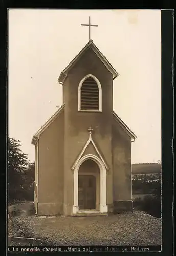 AK Rodern, La nouvelle chapelle Maria auf dem Rain