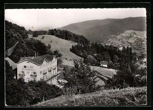 AK Muhlbach-sur-Munster, Hotel Perle des Vosges