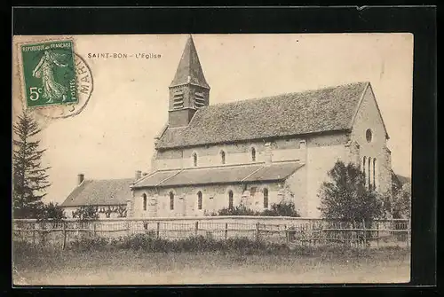 AK Saint-Bon, L`Eglise