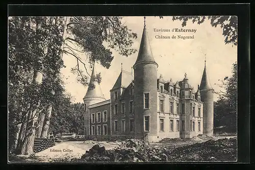 AK Nogentel, Environs d`Esternay, Chateau