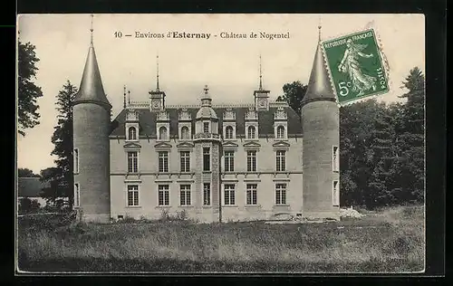 AK Nogentel, Environs d`Esternay, Chateau