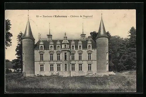 AK Nogentel, Environs d`Esternay, Chateau