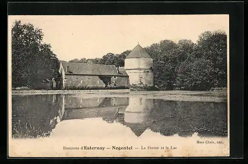 AK Nogentel, Environs d`Esternay, La Ferme et le Lac