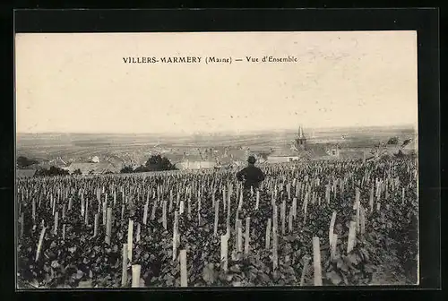 AK Villers-Marmery, Vue d`Ensemble