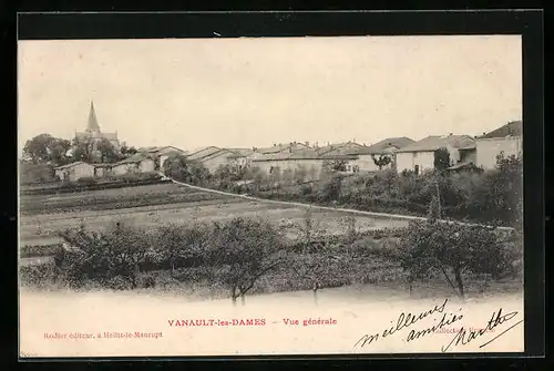 AK Vanault-les-Dames, Vue generale