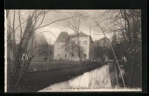 AK St. Martin d`Ablois, La Refuge des Cheminots