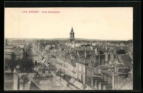 AK Reims, Vue Generale