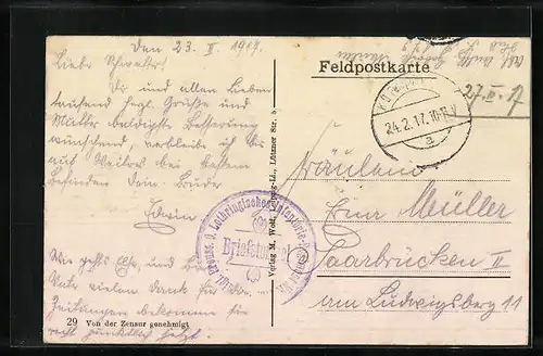 AK Warmeriville, An der Suippe