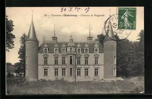 AK Nogentel, Environs d`Esternay, Chateau