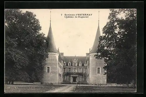 AK Nogentel, Environs d`Esternay, Chateau
