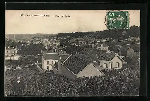 AK Rilly-La-Montagne, Vue generale