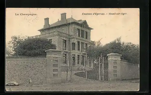 AK Mesnil-sur-Orger, Villa