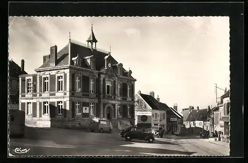 AK Montmirail, Hotel de Ville