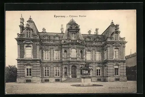 AK Épernay, Château Perrier
