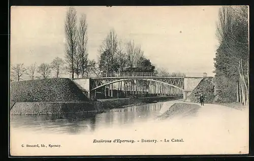 AK Epernay, Damery, Le Canal