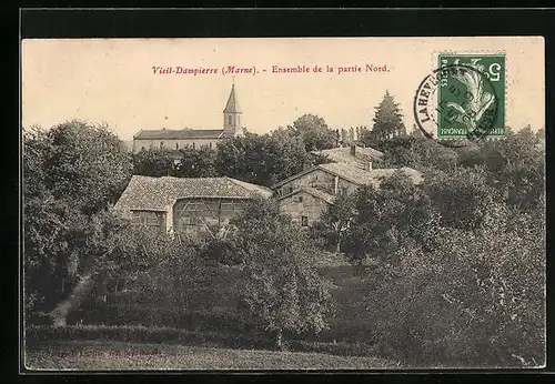 AK Vieil-Dampierre, Ensemble de la partie Nord